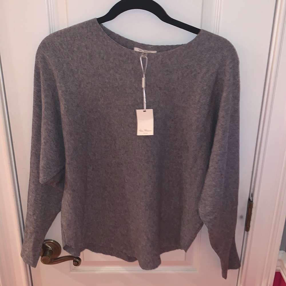 Vila Milano Grey Sweater